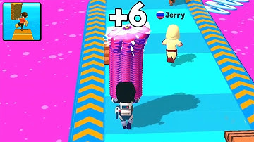 Shortcut Run Level 22 - Gameplay Walkthrough (Android, iOS) #Shorts