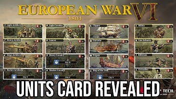 EW6 UNITS REVEALED