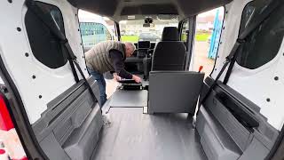 Honda N Van back to a Combi in a similar time