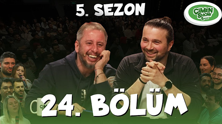 Çimen Show | 5. Sezon 24. Bölüm | Cem İşçiler & Fazlı Polat