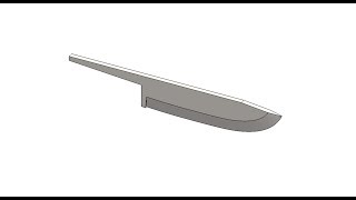 Making Simple Knife With Sw