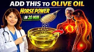Men Over 50: Add This to Olive Oil Tonight — What Happens in 20 Minutes Will Shock You