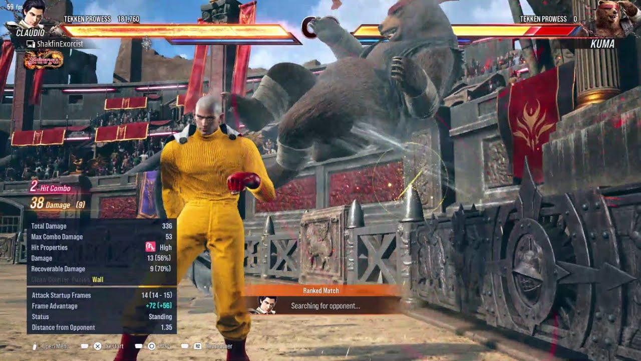 BEARS are Immune to TEKKEN 8 patch 1.03.02