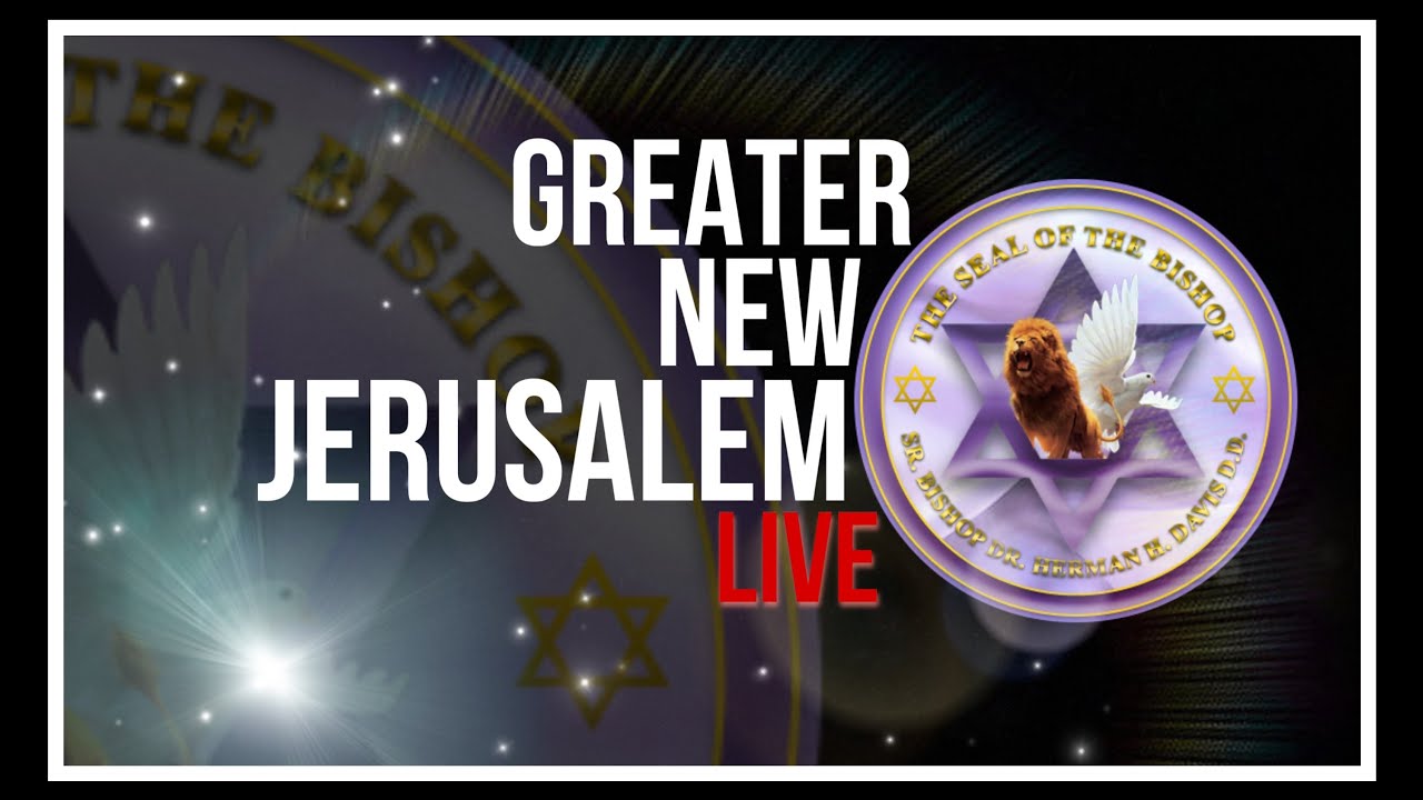 Sabbath Service - Sr. Bishop Dr. Herman H. Davis - 5/25/24