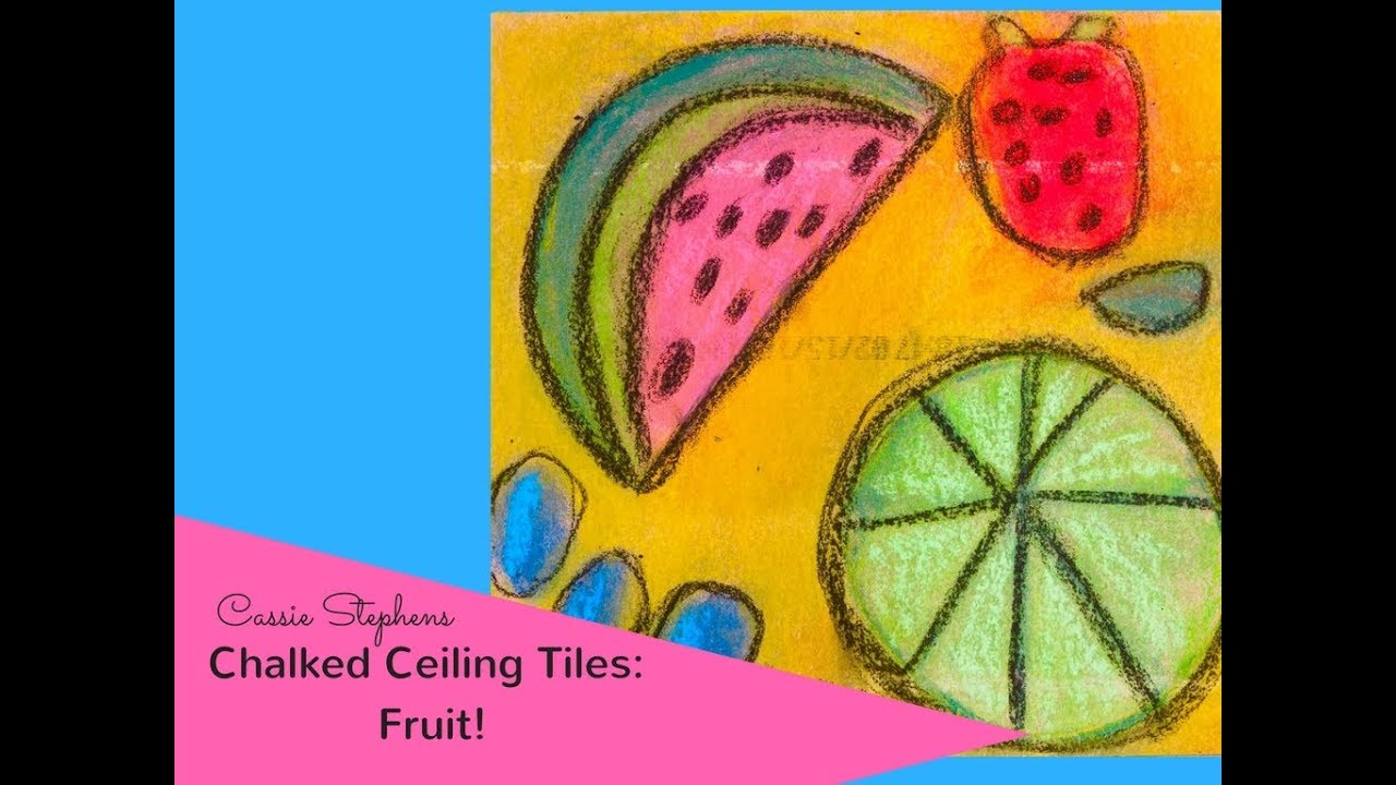 Cassie Stephens In The Art Room Fourth Annual Chalked Ceiling