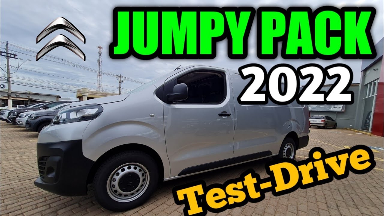 Teste: como é o Citroën Jumpy Furgão