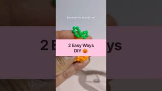 2 Easy Ways to Make a Cute Halloween Pumpkin Charm