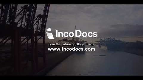IncoDocs to Create and Share Sales and Shipping Documentation Required for Global Trade