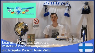Learning Finnish, Lesson 2: Possessive Pronouns, The Imperative and Irregular Present Tense Verbs