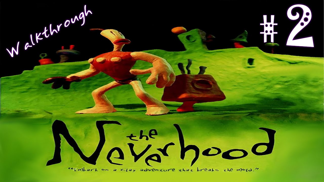 Neverhood прохождение в картинках