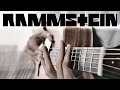 Rammstein - Sonne⎥Fingerstyle Guitar Cover by Eiro Nareth