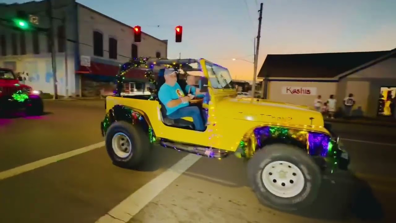 CCHT Video: Clarke County, MS Mardi Gras Parade, Quitman, MS. 3-6-26