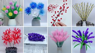 Easy Fruit Foam Net Craft Ideas | Easy Fabric Flower Tutorials