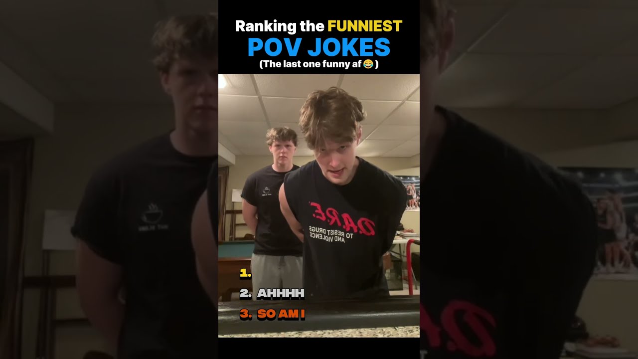 My Top 3 FUNNIEST POV JOKES