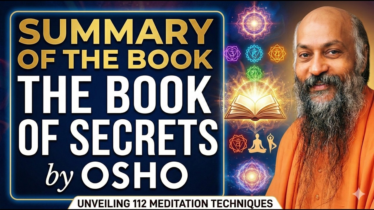Summary Of The Book - THE BOOK OF SECRETS by OSHO