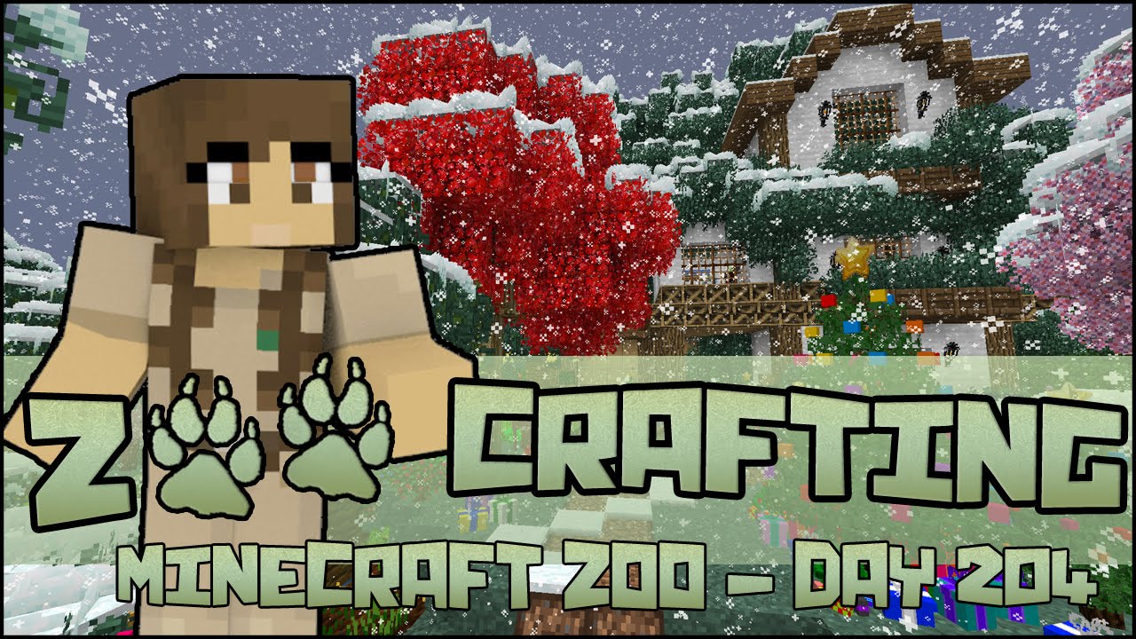 The Joy of the Holidays 🐘 Zoo Crafting: Season 2 - Episode 