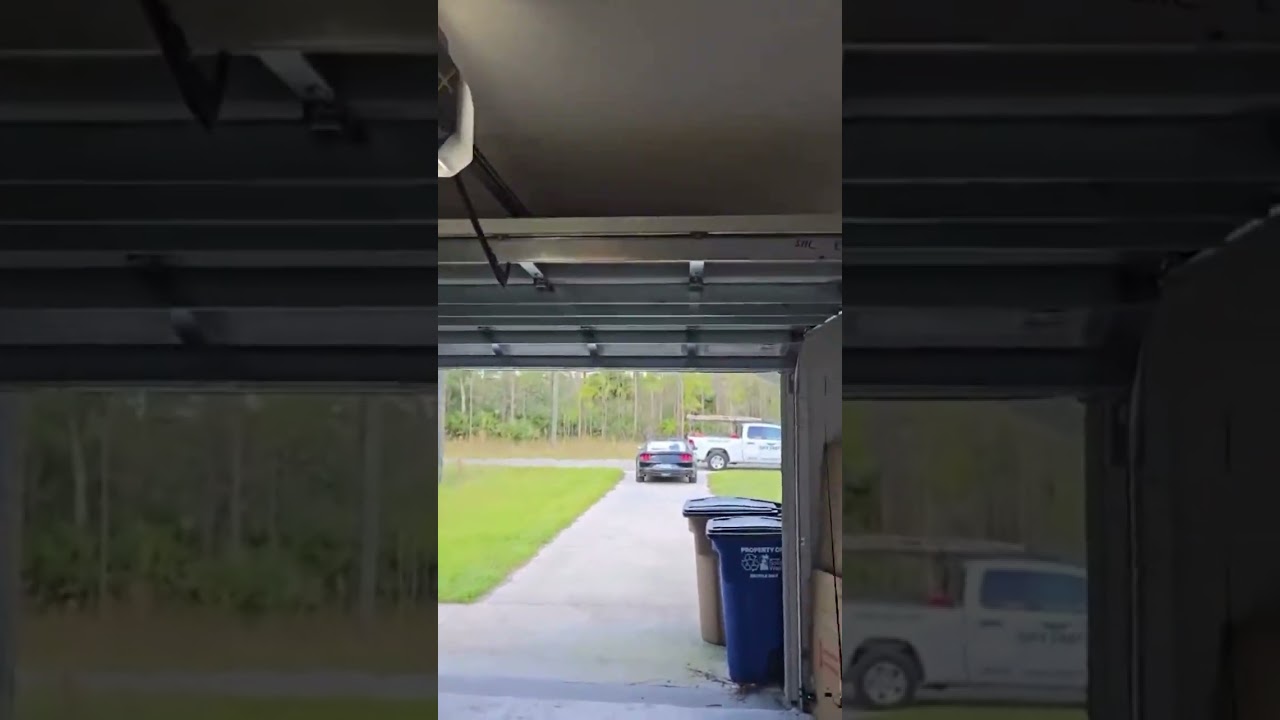 Garage door maintenance in Florida is Joes Doors Garage Door Services