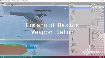 Humanoid Basics | Weapon Setup