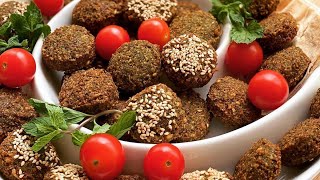 best falafel recipe ever الفلافل على أصوله بأسهل طريقة ولا أطيب