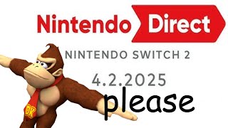 WHAT DO YOU MEAN IT HAPPENED?!   Nintendo Switch 2 Direct: Designing For Reaction!