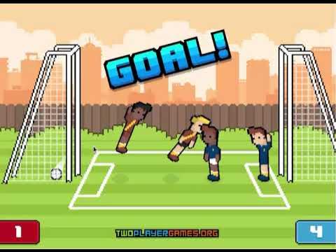 Soccer Random game ads '1' Check out this 2 player soccer game I found 