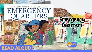 📞 Read Aloud: Emergency Quarters by Carlos Matias | Stories with Star