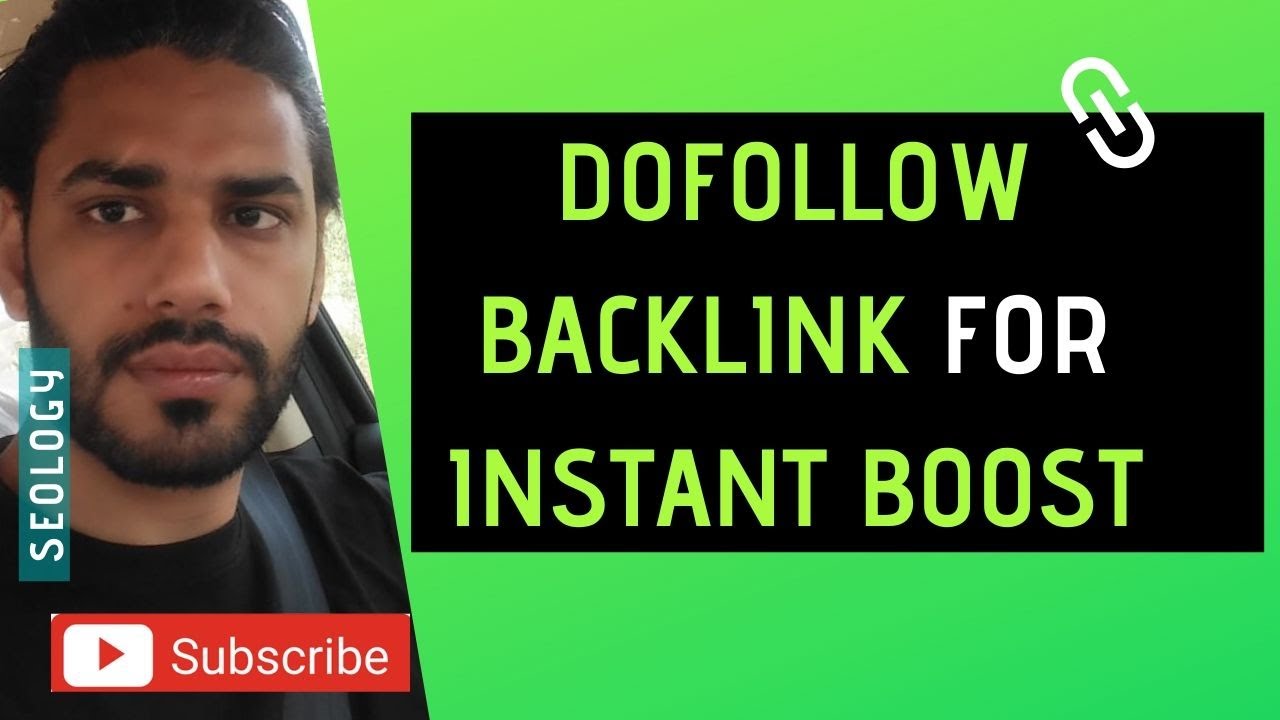 Dofollow Backlink for Instant Ranking | SEOLOGY