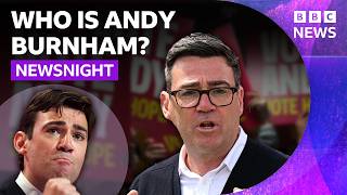 Who is Andy Burnham? Rising star, mayor, future Prime Minister?