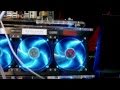 CeBit High -End Overclock Pc System Intel Core i7 2600K @ 5,5Ghz[ASUS Overclock Stand] HD