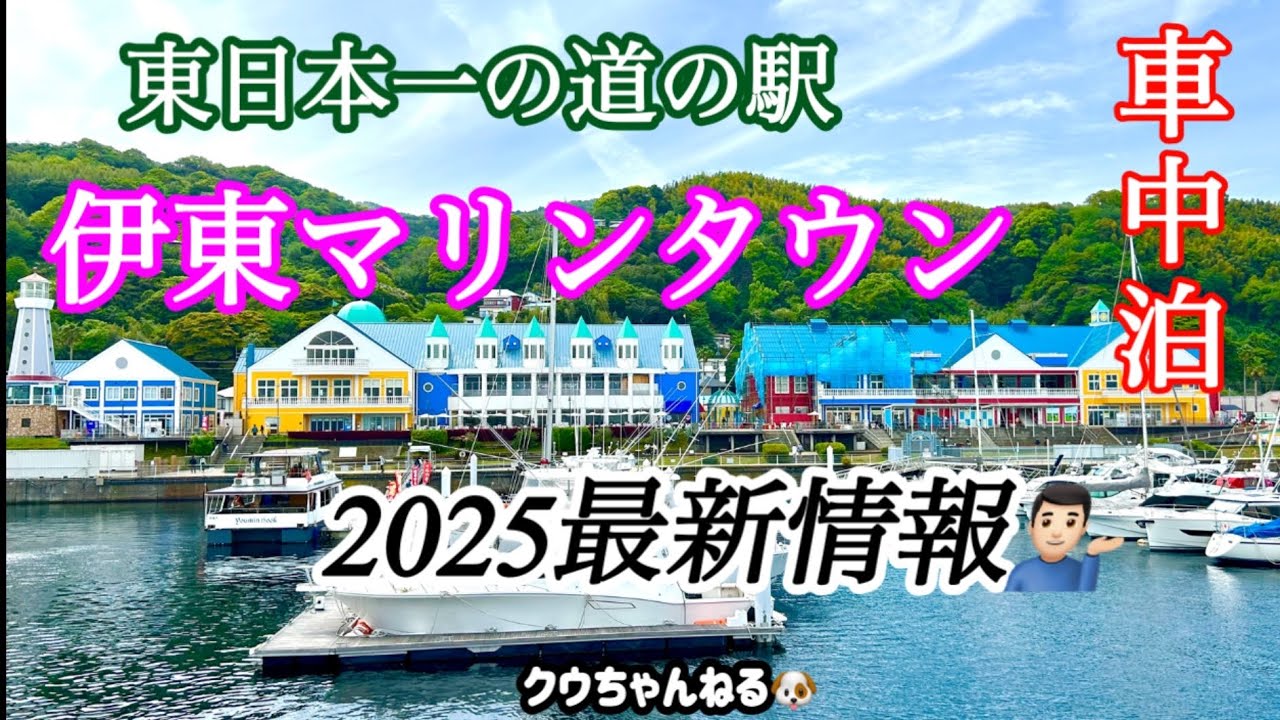 【道の駅の聖地】東日本一の人気・伊東マリンタウン最新情報