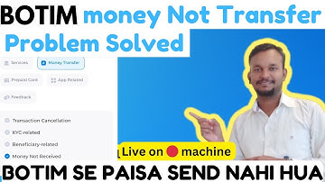 Botim Money Transfer issue Solved | how to solve money transfer issue in botim #botim #moneytransfer