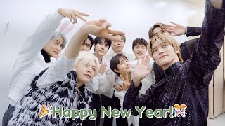 제 마음으로 녹여드릴게요❣️ Happy New Year! 🎉 | 2022 연말 무대 비하인드