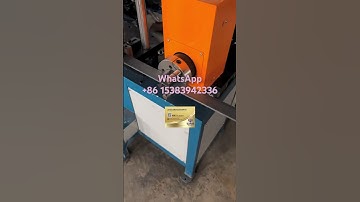 Operation of pipe clamp machine