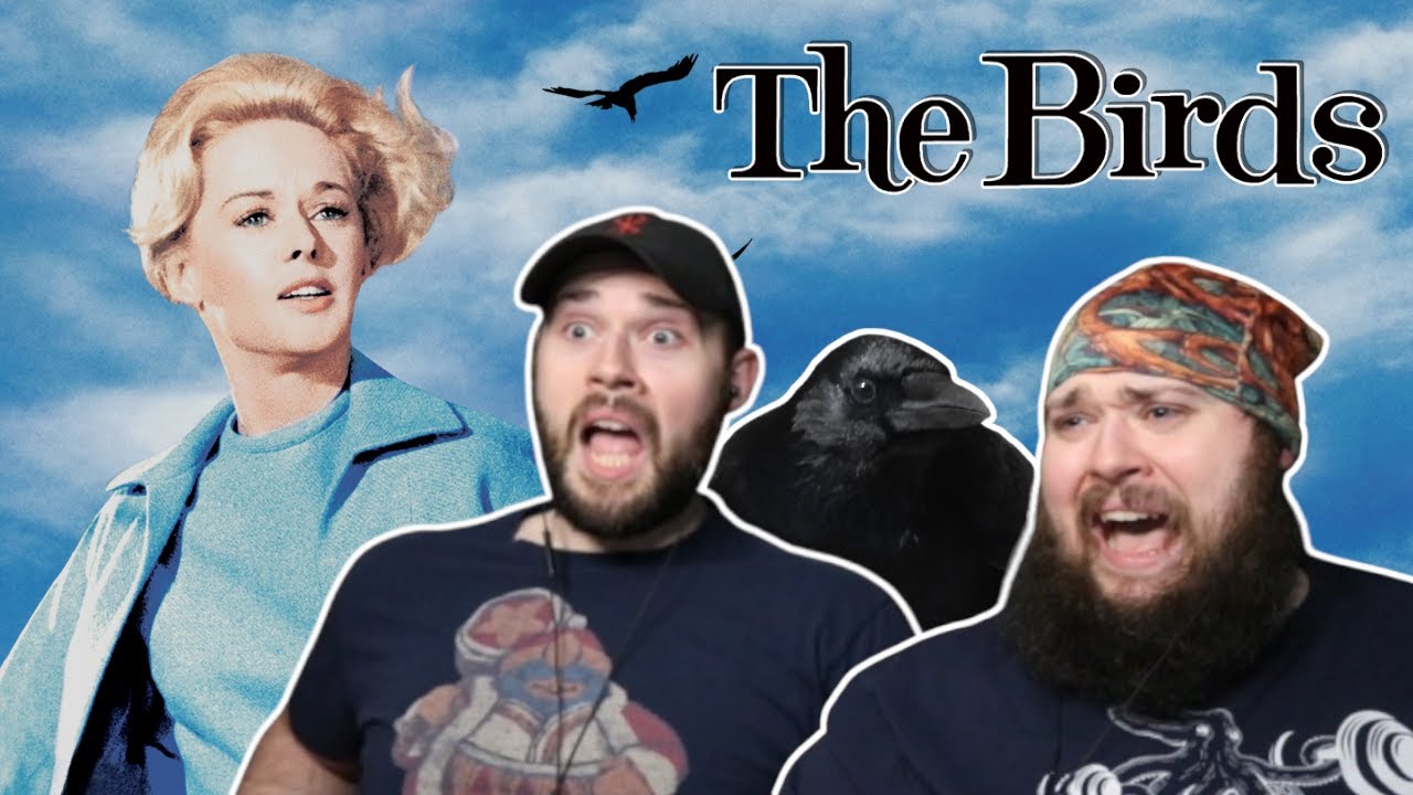 THE BIRDS (1963) TWIN BROTHERS FIRST TIME WATCHING MOVIE REACTION!