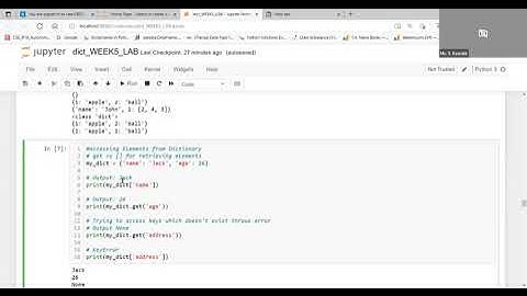 Python Programming by|Dr.B.Padmaja|25.1.2022|Dictionaries Builtin Methods