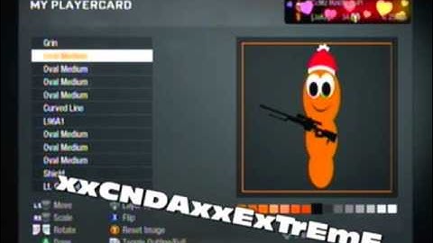 Black Ops Emblem tutorial: Mr Hanky the Christmas Poop Ep.1