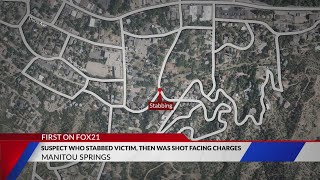 MSPD: Suspect who stabbed victim, then was shot facing charges