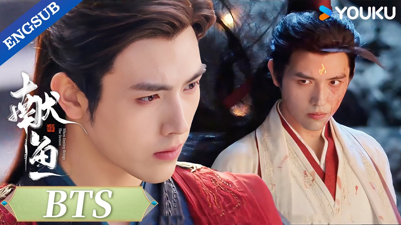 【BTS】When Destiny Brings The Demon: Behind the Scenes🤗 | YOUKU