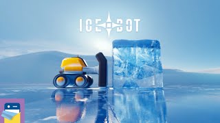 Ice Bot: Sliding Block Puzzle: Levels 1 - 20 Walkthrough & iOS/Android Gameplay (by Maksym Dzitsiuk) screenshot 3