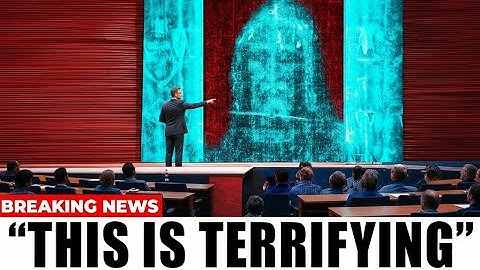 Scientists Can’t Explain What AI Just Found Hidden in the Shroud of Turin...