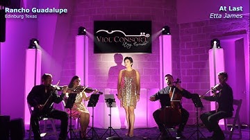 At Last - String Quartet + Singer - Viol Consort