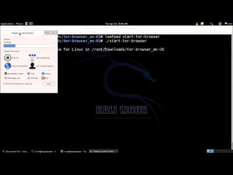 How to install Tor browser in Kali Linux