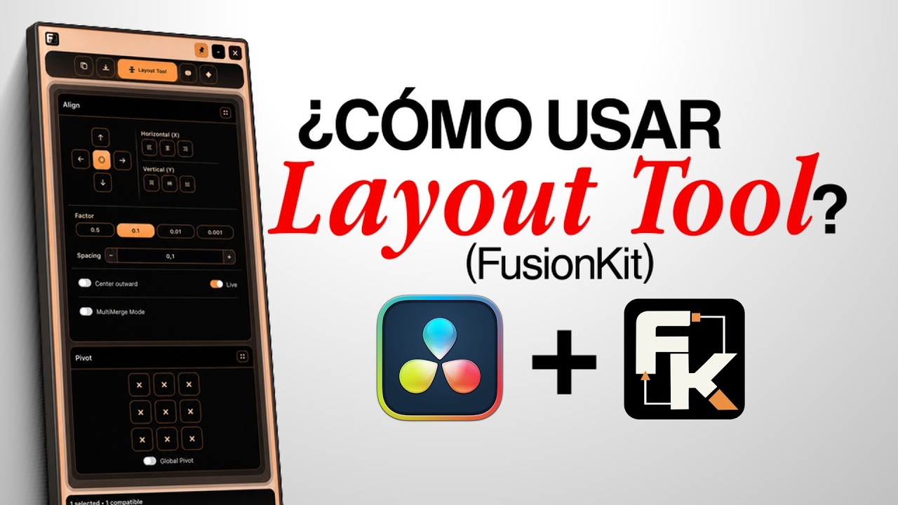 Alínea como en Photoshop en Fusion | FusionKit by LMFX Layout Tool
