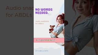 No Words, Just Understanding Abdl Audio