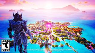 🔥 EVENTO FINAL COMPLETO de FORTNITE: RUPTURA 🤯 POV REY HELADO - 4K GAMEPLAY