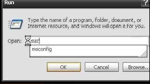 FIXMYPC-system.webs.com - Make computer faster by editing System Configuration Utility (windows xp)
