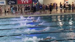 2017 TAC TITANS TYR Triangle Classic Meet - 50 freestyle