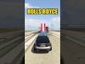 Rolls Royce Vs 15 Dumps Trucks 🚚 🔥 #shorts # #gta #beamngdrive