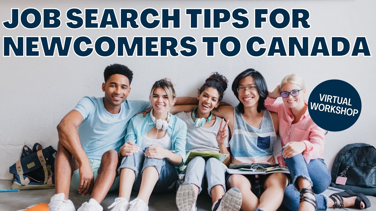 Professional Job Search Tips for Newcomers to Canada | Yes Employment ...