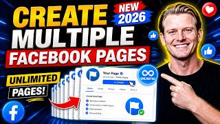 How to Create Multiple Facebook Pages in 2026 | Create Unlimited Facebook Pages